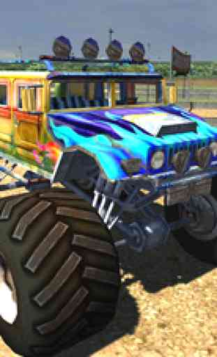 Speed Monster Truck 3D - Racing Need for Simulator 3