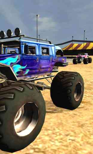 Speed Monster Truck 3D - Racing Need for Simulator 4