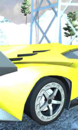 Speed Snow Racing 3D - Need For Car Simulator 3