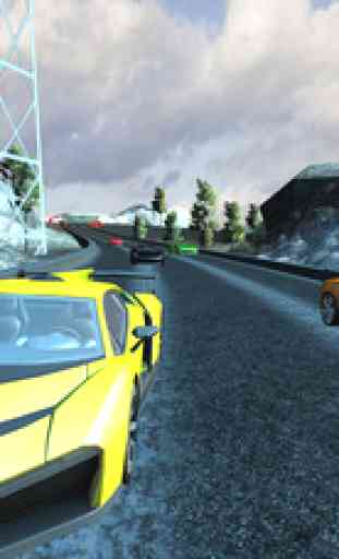 Speed Snow Racing 3D - Need For Car Simulator 4