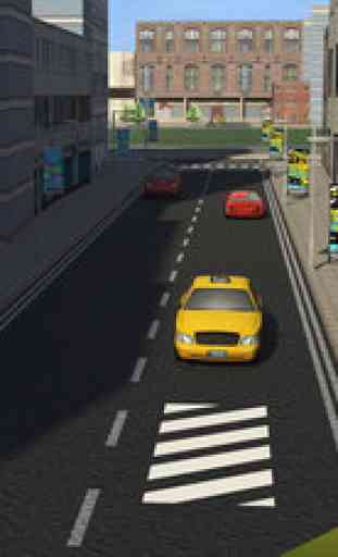 Speed Taxi Duty Driver - passenger cab pick and drop 3