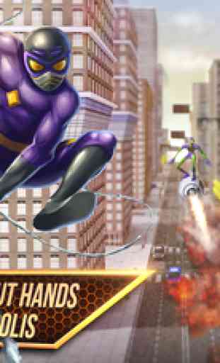 Spider Flight 3D - Superhero City 1