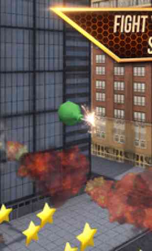 Spider Flight 3D - Superhero City 3