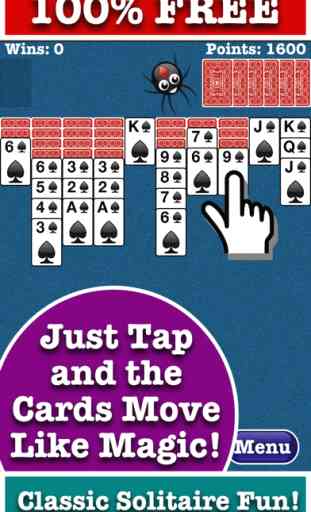 Spider Solitaire Free Classic Strategy Card Game! 1