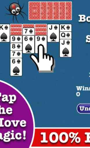Spider Solitaire Free Classic Strategy Card Game! 3