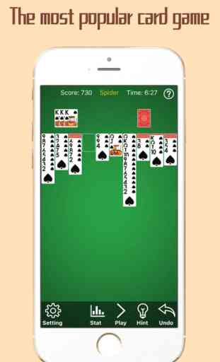 Spider Solitaire Go - My Live Mobile Poke Games App 1