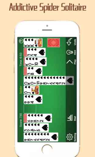 Spider Solitaire Go - My Live Mobile Poke Games App 2