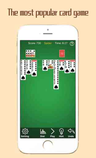 Spider Solitaire Go - My Live Mobile Poke Games App 3