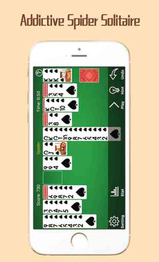 Spider Solitaire Go - My Live Mobile Poke Games App 4