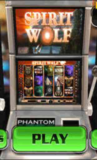 Spirit Wolf HD Slots 1