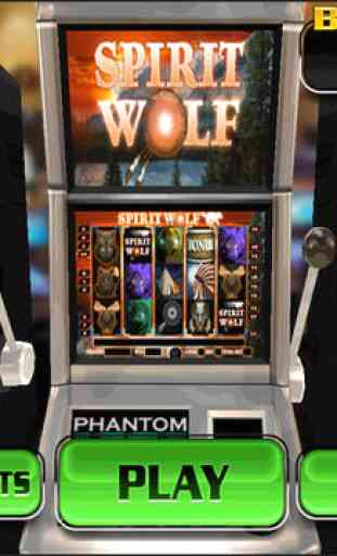 Spirit Wolf HD Slots 4