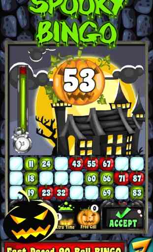 Spooky Bingo - Halloween 1