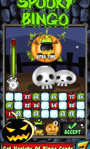Spooky Bingo - Halloween 2