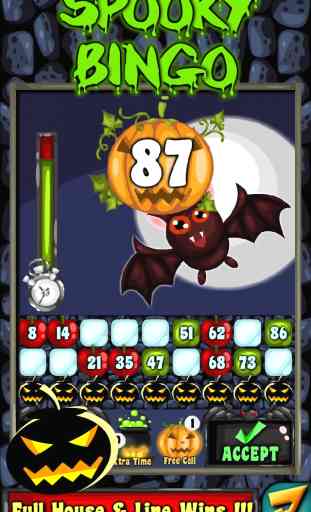 Spooky Bingo - Halloween 3