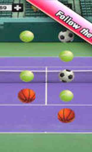 Sport HomeRun Matchup: Pop the Balls 3