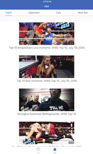 SporTV · Wrestling - Just for WWE fans 4