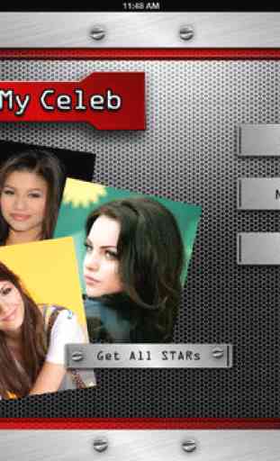 Spot My Celeb! - Find the Difference Celebrity Photo Quiz Game 3