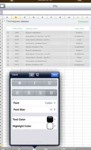 SpreadSheet Touch - for Microsoft Office Excel Edition 2