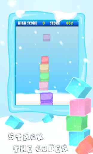 Stack The Frozen Ice Cube Blocks 1