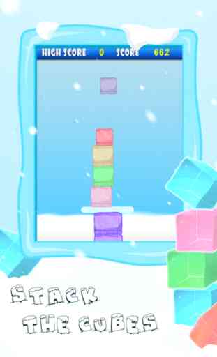 Stack The Frozen Ice Cube Blocks 4