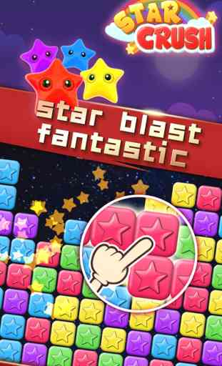 Star Crush - Smash Color Spark Tiles Now 1