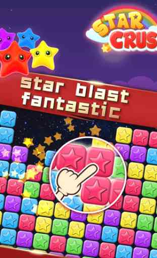 Star Crush - Smash Color Spark Tiles Now 4