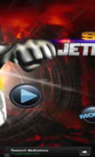 Steel Jetpack Man: Captain Commander 1