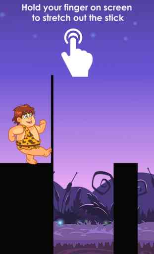 Stick Boy - A Classic Addictive Endless Adventure Game 2