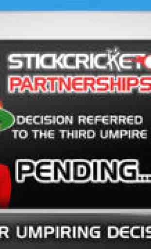 Stick Cricket Partnerships 3