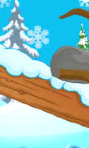 Stick-Man Safari Winter Ski Extreme Game 4
