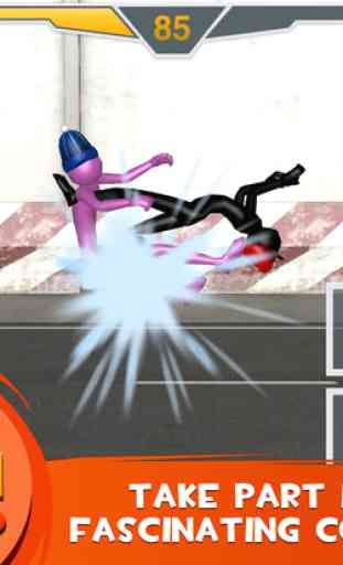 Sticked Man Fight 3D Deluxe 4