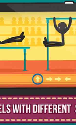 Sticked Man Gymnastics - Sport Challenge 3