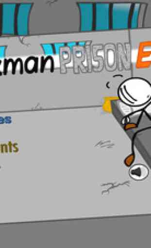 Stickman Prison Escape - Jail Breakout Adventure Strategy Game 1