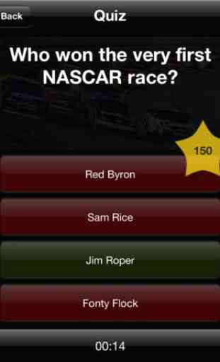 Stock Car Racing Quiz 2