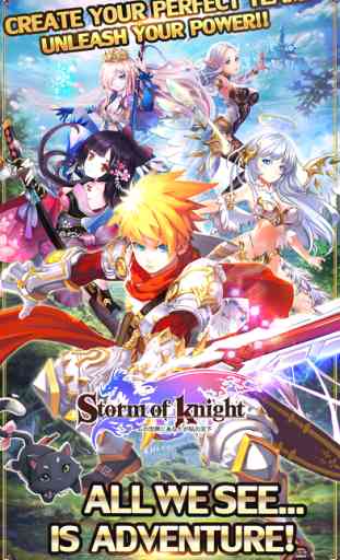 Storm of Knight 1