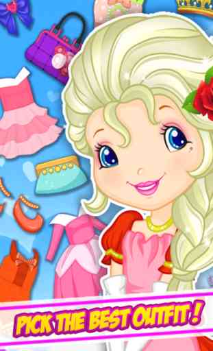 Strawberry Princess BerryFest Cake Games 3