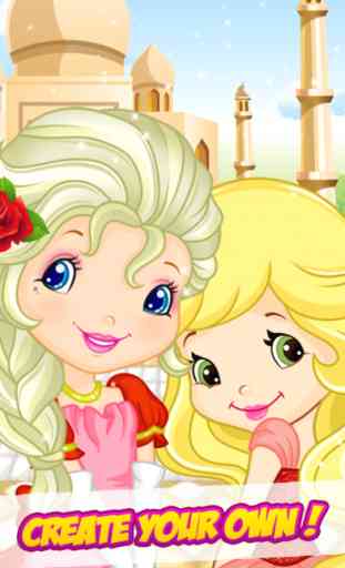 Strawberry Princess BerryFest Cake Games 4