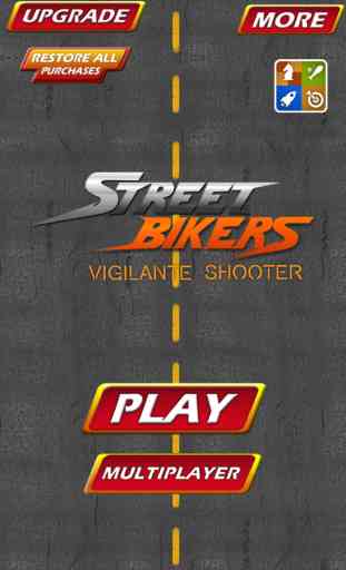 Street Bikers - Vigilante Shooter Defense and Strategy Free 2