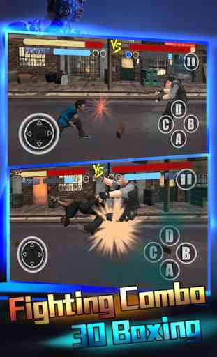 Street Boxing Kung Fu 3D - Mortal Wrestle Fight 1