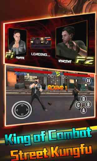 Street Boxing Kung Fu 3D - Mortal Wrestle Fight 2