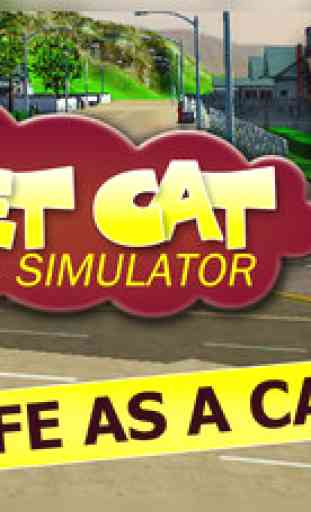 Street Cat Simulator 3D Free 1