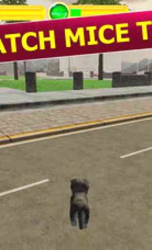 Street Cat Simulator 3D Free 2