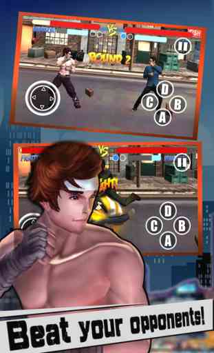 Street Combat-City Fighter:Free Fighting & boxing wwe games 1