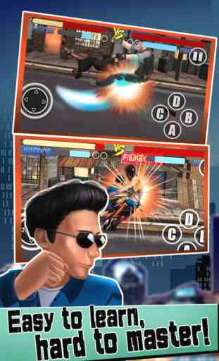 Street Combat-City Fighter:Free Fighting & boxing wwe games 2