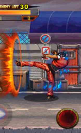 Street Kungfu KO Fighter-Crime City 1