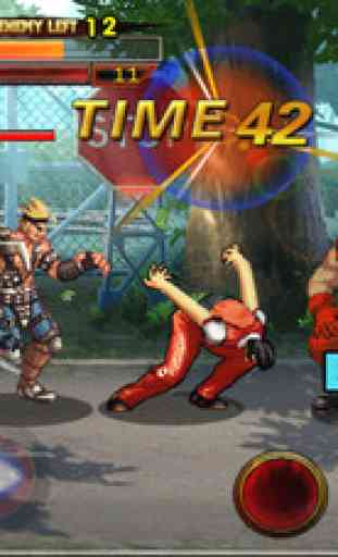 Street Kungfu KO Fighter-Crime City 2