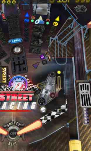Street Racing Pinball 4