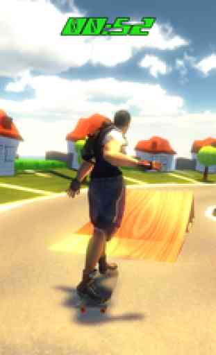 Street Skate Hill Rider 2