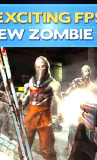 Strike Back: Elite Force - FPS Zombie Shooter Game 1