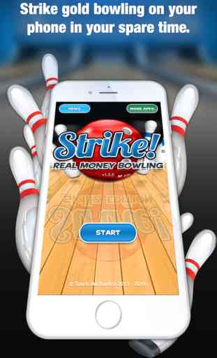 Strike! Real Money Bowling 1